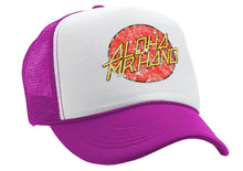 Load image into Gallery viewer, ALOHA MR HAND - ridgemont movie 1980&#39;s classic - Retro Style Trucker Cap Hat - Five Panel Retro Style TRUCKER Cap
