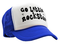 Load image into Gallery viewer, Go Little Rockstar - viral video - Vintage Retro Style Trucker Cap Hat - Five Panel Retro Style TRUCKER Cap
