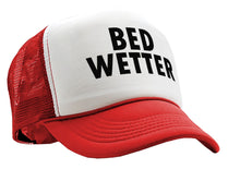 Load image into Gallery viewer, Bed Wetter - Five Panel Retro Style TRUCKER Cap
