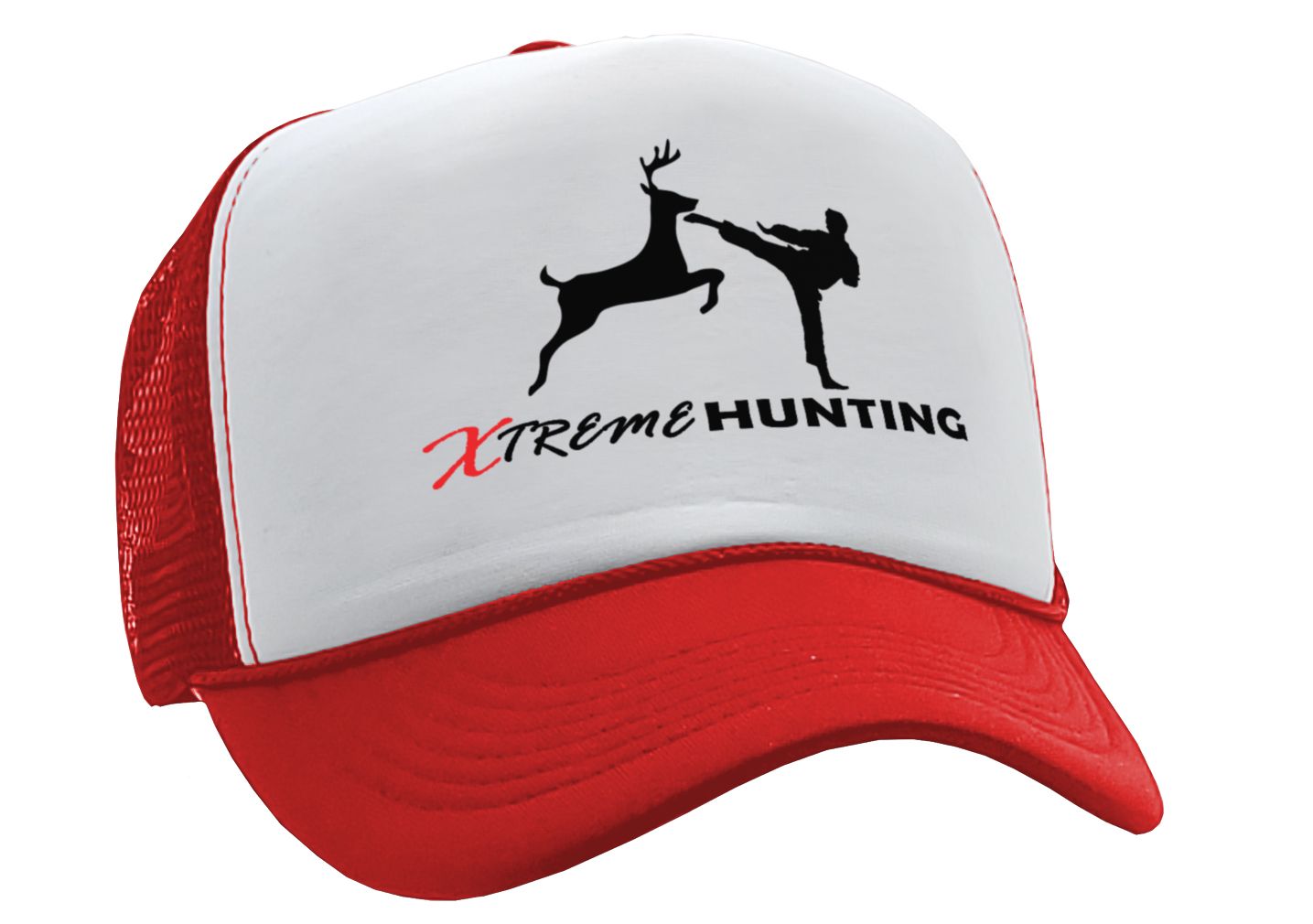 EXTREME HUNTING - Five Panel Retro Style TRUCKER Cap