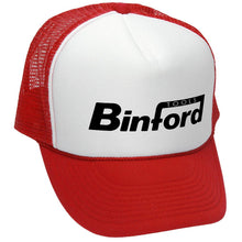 Load image into Gallery viewer, Binford Tools Trucker Hat - Mesh Cap - Five Panel Retro Style TRUCKER Cap
