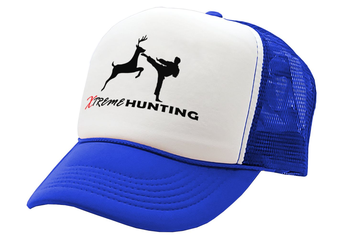 EXTREME HUNTING - Five Panel Retro Style TRUCKER Cap