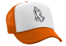 Load image into Gallery viewer, PRAYER HANDS - christian jesus christ god lord - Vintage Retro Style Trucker Cap Hat
