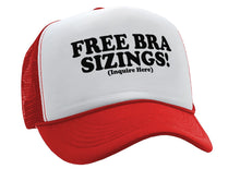 Load image into Gallery viewer, FREE BRA SIZINGS - Five Panel Retro Style TRUCKER Cap
