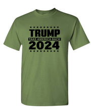 Load image into Gallery viewer, Trump 2024 - Take America Back Political Conservative Unisex T-Shirt - MAGA
