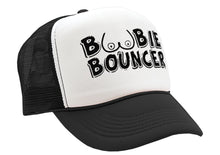 Load image into Gallery viewer, Boobie Bouncer - Vintage Retro Style Trucker Cap Hat - Five Panel Retro Style TRUCKER Cap
