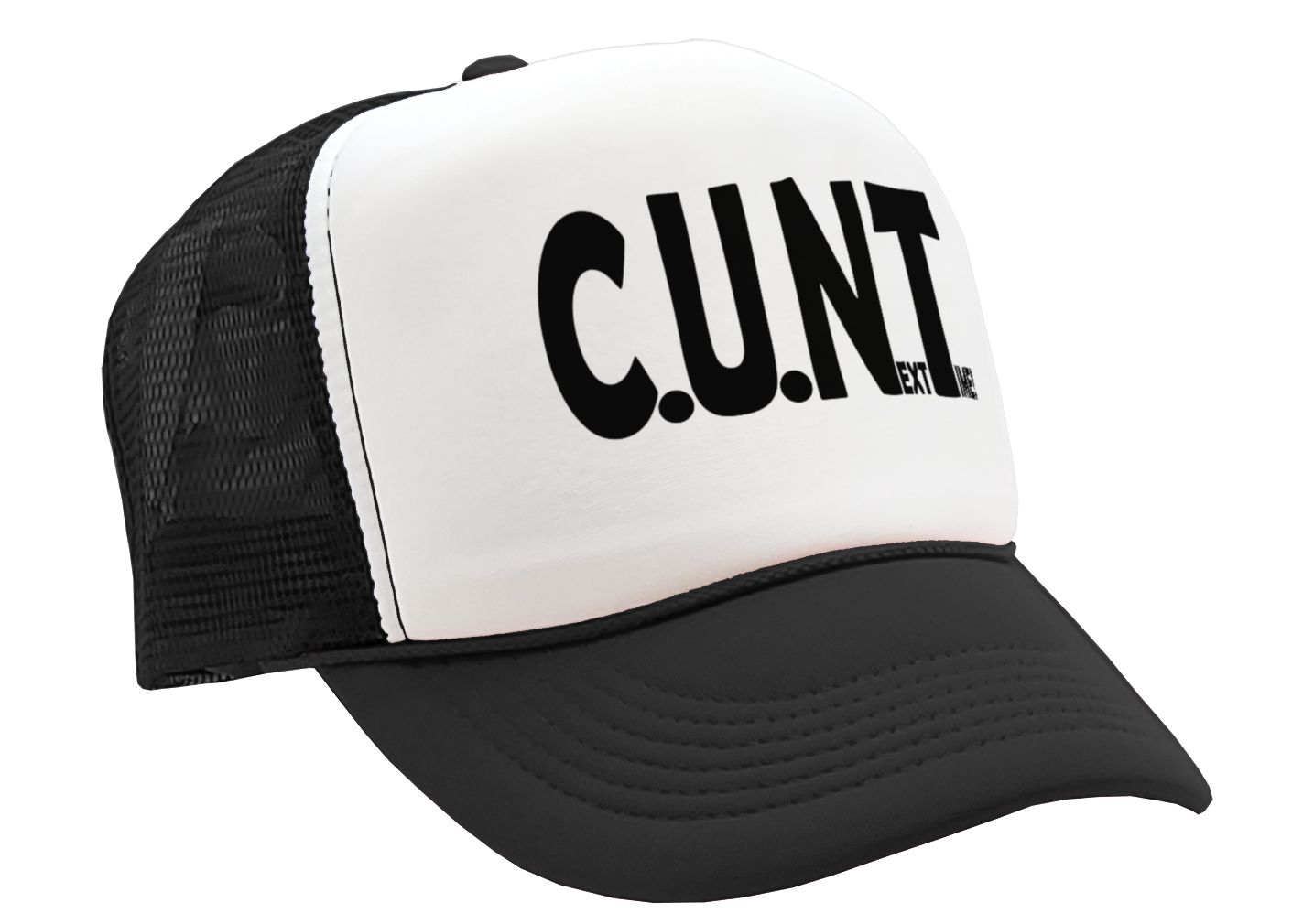 C U Next Time - see you - Five Panel Retro Style TRUCKER Cap