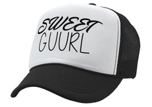 Load image into Gallery viewer, Sweet Guurl - viral video - Vintage Retro Style Trucker Cap Hat - Five Panel Retro Style TRUCKER Cap
