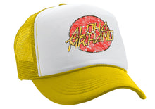 Load image into Gallery viewer, ALOHA MR HAND - ridgemont movie 1980&#39;s classic - Retro Style Trucker Cap Hat - Five Panel Retro Style TRUCKER Cap
