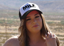 Load image into Gallery viewer, MILF - Man I Love Fishing - Five Panel Retro Style TRUCKER Cap
