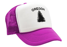 Load image into Gallery viewer, OREGON - us state salem portland beaver - Adult Trucker Cap Hat - Five Panel Retro Style TRUCKER Cap
