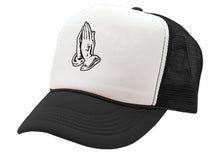 Load image into Gallery viewer, PRAYER HANDS - christian jesus christ god lord - Vintage Retro Style Trucker Cap Hat
