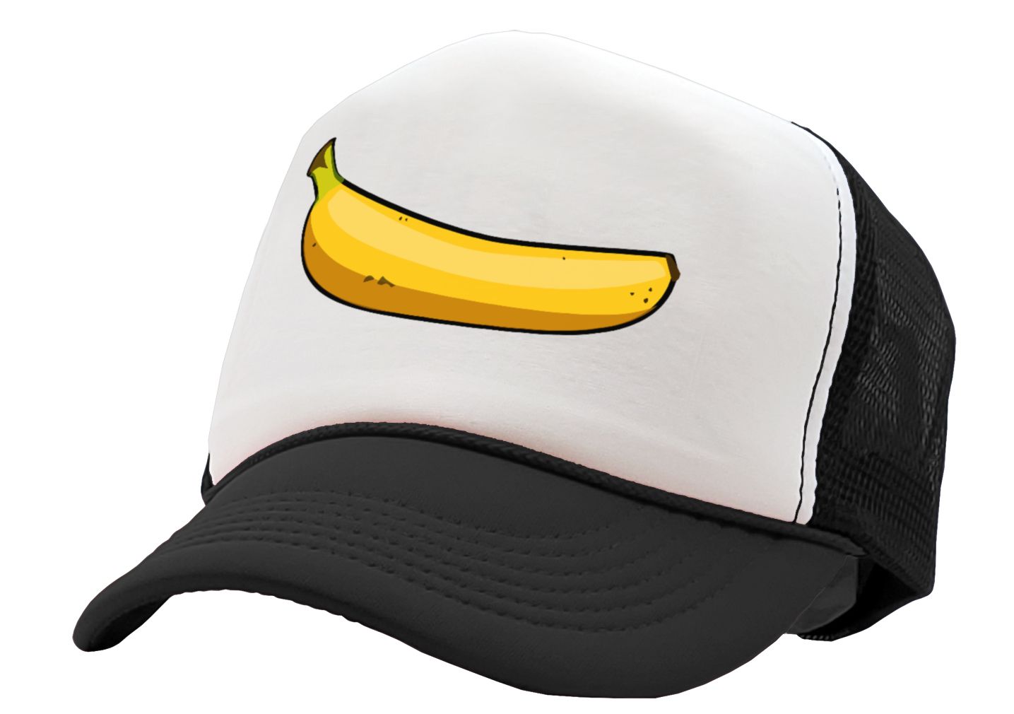 Banana - Five Panel Retro Style TRUCKER Cap