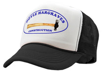 Load image into Gallery viewer, DOYLE HARGRAVES CONSTRUCTION movie - Vintage Retro Style Trucker Cap Hat - Five Panel Retro Style TRUCKER Cap
