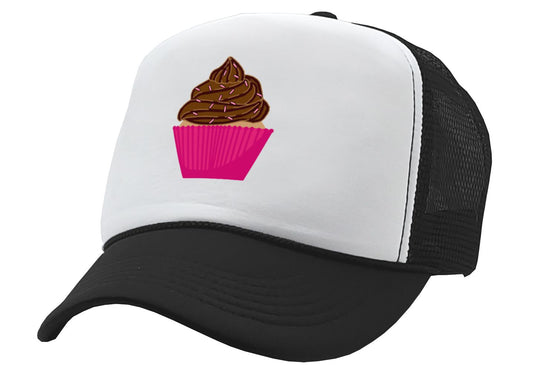 CUPCAKE - Five Panel Retro Style TRUCKER Cap