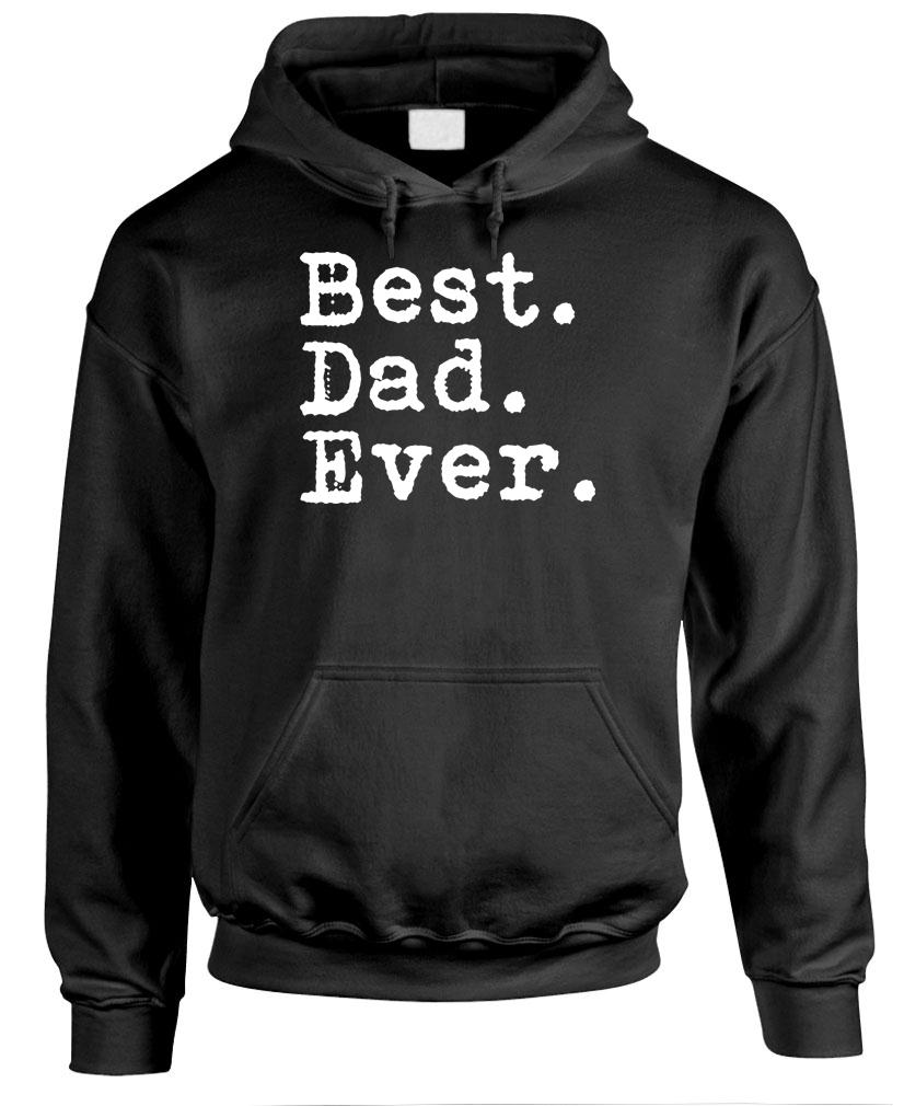 Best Dad Ever - Fleece Pullover Hoodie