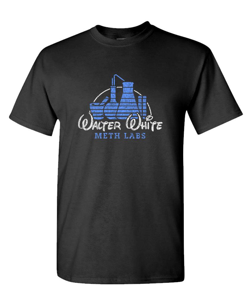 WALTER WHITE METH LABS - heisenberg - Cotton Unisex T-Shirt