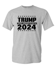 Load image into Gallery viewer, Trump 2024 - Take America Back Political Conservative Unisex T-Shirt - MAGA
