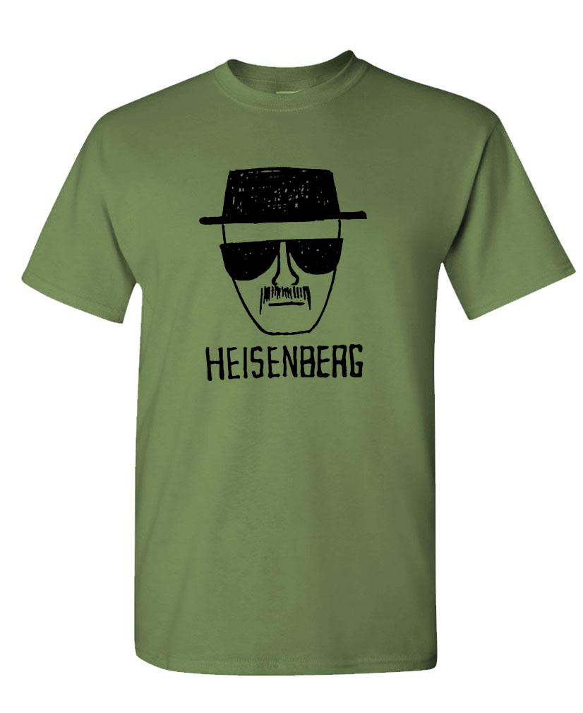 HEISENBERG - bad walter white- Mens Cotton T-Shirt