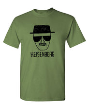 Load image into Gallery viewer, HEISENBERG - bad walter white- Mens Cotton T-Shirt
