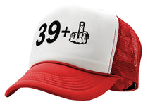 Load image into Gallery viewer, FORTY YEARS OLD 39 + 1 - Five Panel Retro Style TRUCKER Cap
