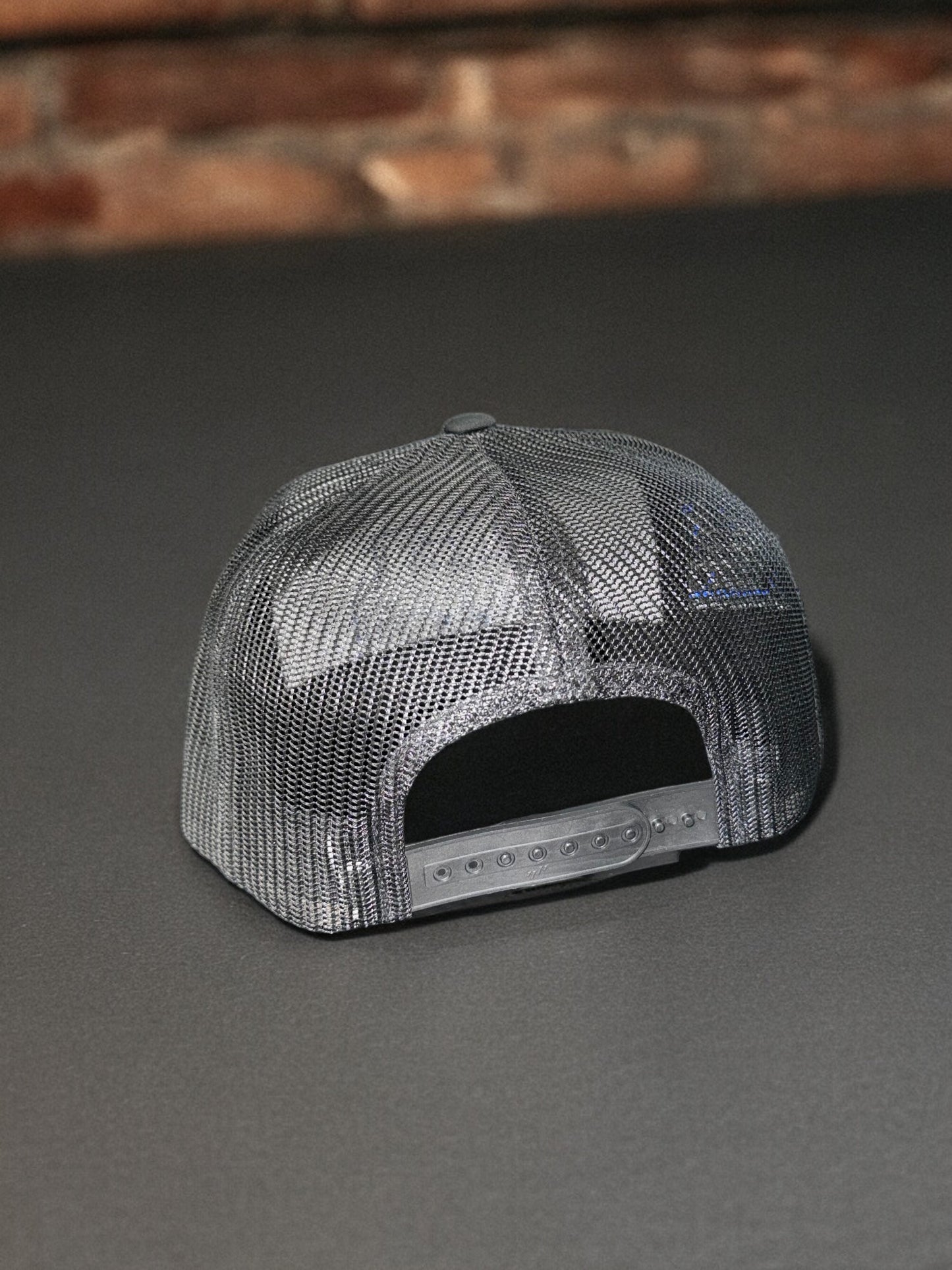 Blue Collar Make Her Holler - Adjustable Snapback Trucker Hat