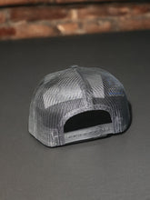 Load image into Gallery viewer, Blue Collar Make Her Holler - Adjustable Snapback Trucker Hat
