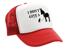 Load image into Gallery viewer, I Don&#39;t Give a RAT&#39;S ASS - Five Panel Retro Style TRUCKER Cap
