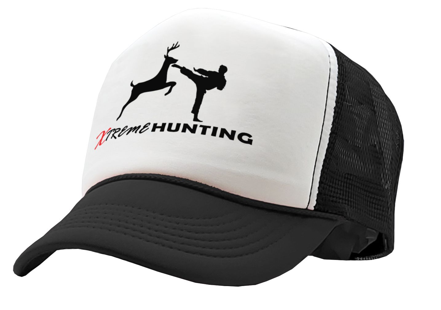 EXTREME HUNTING - Five Panel Retro Style TRUCKER Cap