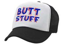 Load image into Gallery viewer, BUTT STUFF - Five Panel Retro Style TRUCKER Cap
