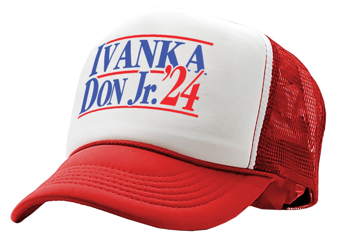 IVANKA for President 2024 - Five Panel Retro Style TRUCKER Cap