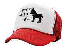 Load image into Gallery viewer, I Don&#39;t Give a RAT&#39;S ASS - Five Panel Retro Style TRUCKER Cap
