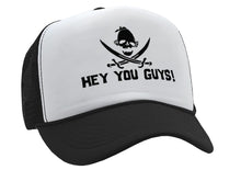 Load image into Gallery viewer, HEY YOU GUYS - Five Panel Retro Style TRUCKER Cap
