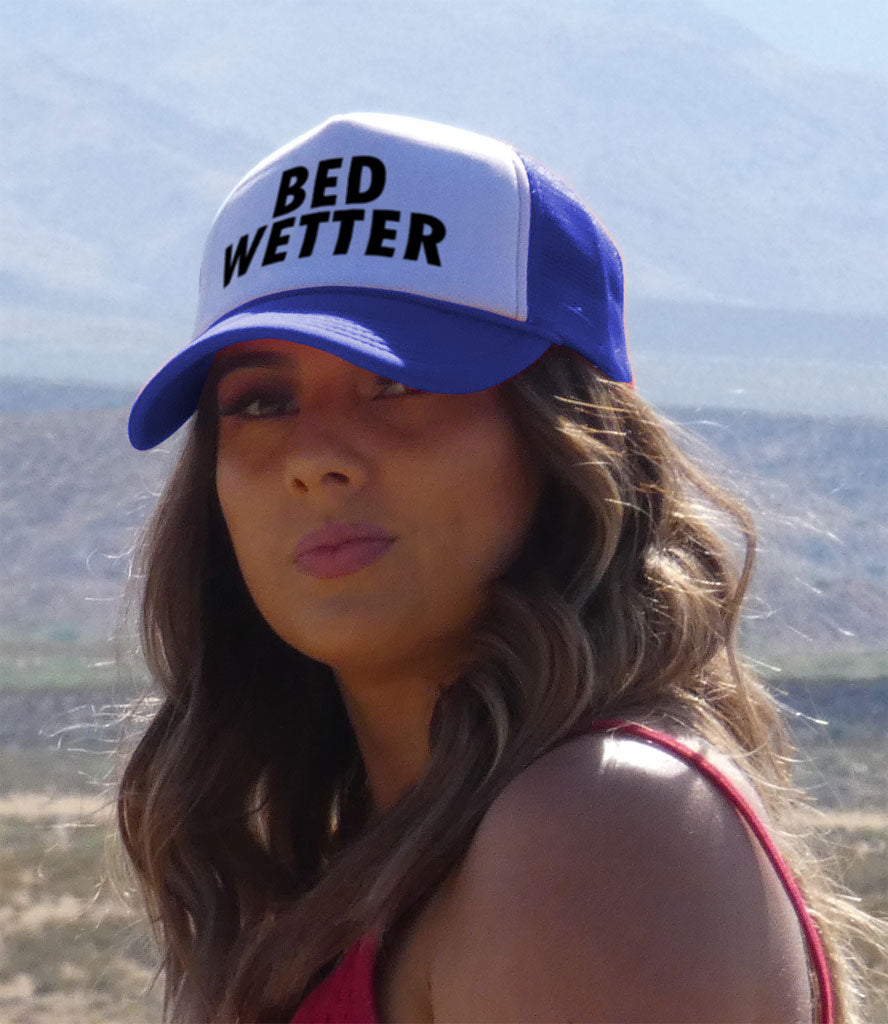 Bed Wetter - Five Panel Retro Style TRUCKER Cap