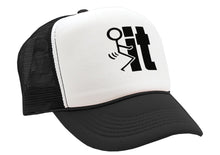 Load image into Gallery viewer, F--- IT - Five Panel Retro Style TRUCKER Cap
