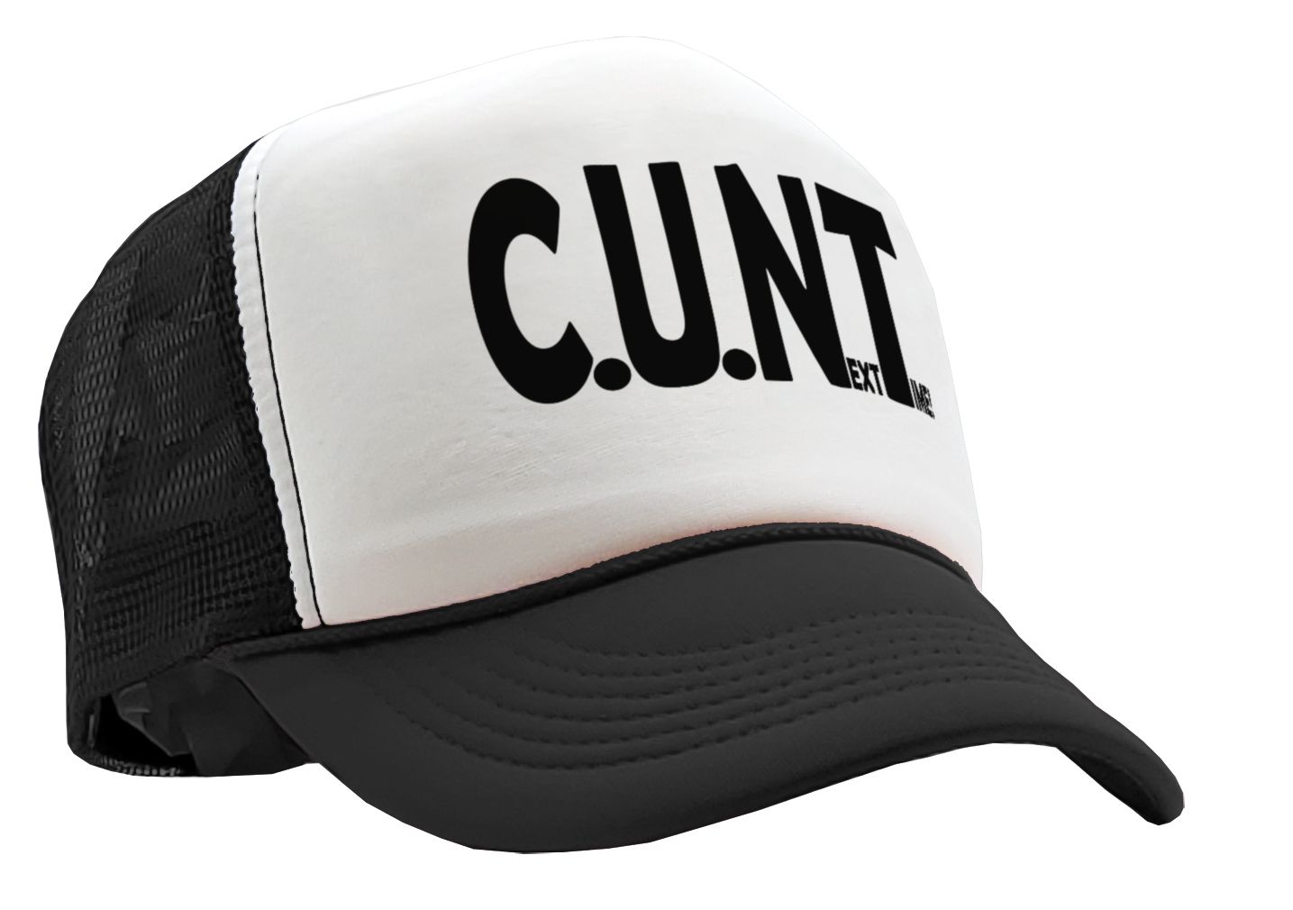 C U Next Time - see you - Five Panel Retro Style TRUCKER Cap